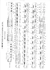 descargar la partitura para acordeón Montecchie Capuleti (Bellini) Ouverture en formato PDF