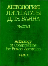 télécharger la partition d'accordéon Anthology of compositions for Button Accordion - Part II au format PDF