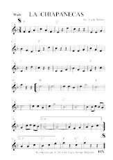 download the accordion score LA CHIAPANECAS in PDF format