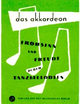 télécharger la partition d'accordéon Das Akkordeon Heft 3 - Frohsinn und Freude durch Tanzmelodien au format PDF