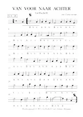 download the accordion score VAN VOOR NAAR ACHTER GRIFFSCHRIFT in PDF format