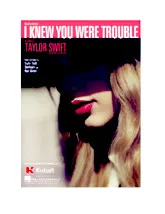 télécharger la partition d'accordéon I knew you were trouble au format PDF