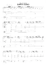 télécharger la partition d'accordéon Earth song - Michael Jackson - (Arr accordéon : Tesse Telman) au format PDF