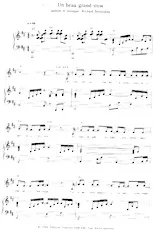 download the accordion score Un beau grand slow in PDF format