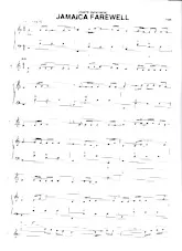 download the accordion score Jamaica Farewell - Harry Belafonte - (2 acc) in PDF format