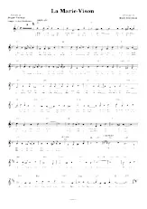 download the accordion score LA MARIE-VISON in PDF format