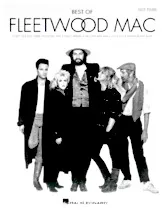 télécharger la partition d'accordéon Fleetwood Mac - Best of - Easy piano au format PDF