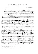 download the accordion score Mia bella Napoli in PDF format