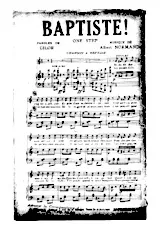 download the accordion score BAPTISTE in PDF format