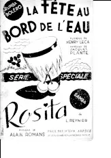 download the accordion score La fête au bord de l'eau  (Orchestration) in PDF format