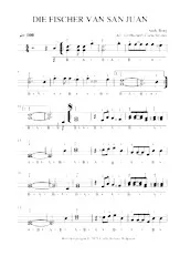 download the accordion score Die Fischer Van San Juan in PDF format