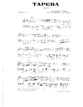 download the accordion score Tapera (Bandoneon A) in PDF format