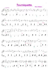 download the accordion score Tourniquette in PDF format