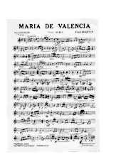 download the accordion score MARIA DE  VALENCIA in PDF format