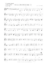 download the accordion score WALS PORPOURRI 10 in PDF format