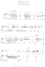 download the accordion score Signe distinctif in PDF format