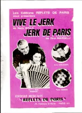 télécharger la partition d'accordéon Vive le jerk au format PDF