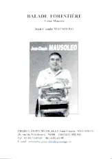 download the accordion score Balade forestière in PDF format