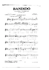 download the accordion score BANDIDO in PDF format