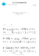 download the accordion score La cumparsita (Niveau expert) in PDF format