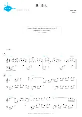 download the accordion score Bilitis (Niveau 3) in PDF format