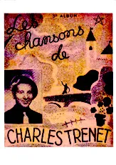 télécharger la partition d'accordéon Les chansons de Charles Trenet - 3e Album (rectifié)(14 titres) au format PDF