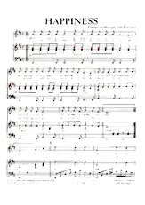 download the accordion score Happiness in PDF format