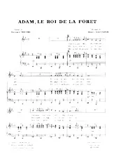 download the accordion score Adam, roi de la fôret in PDF format