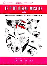 download the accordion score Le p'tit oiseau musette in PDF format