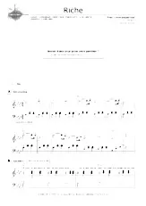 download the accordion score Riche (Niveau 2) in PDF format