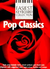 download the accordion score Easiest Keyboard Collection - Pop Classic in PDF format