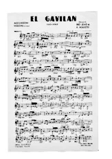 download the accordion score EL GAVILAN in PDF format