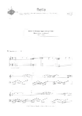 download the accordion score Bella (Niveau 2) in PDF format