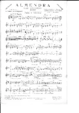 download the accordion score Almendra  (Les amandes) in PDF format