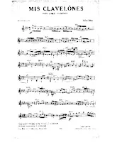 download the accordion score Mis Clavelones in PDF format