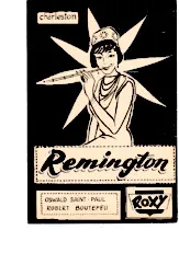 télécharger la partition d'accordéon Remington au format PDF