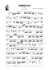 download the accordion score Simpatica in PDF format