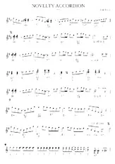 download the accordion score Novelty Accordion in PDF format