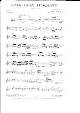 download the accordion score Cha cha Hoquet in PDF format