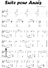 download the accordion score SUITE pour Anaïs in PDF format