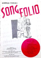 télécharger la partition d'accordéon Song Folio February 1953 au format PDF