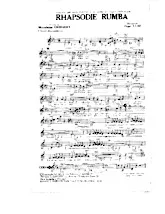 download the accordion score Rhapsodie Rumba in PDF format