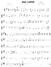 download the accordion score Mon Cantal in PDF format