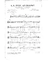 download the accordion score La fée cubaine in PDF format