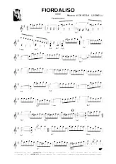 download the accordion score Fiordaliso in PDF format