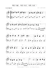 download the accordion score MUSIC- MUSIC - MUSIC in PDF format