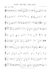 download the accordion score SOFT MUSIC, PLAISE in PDF format