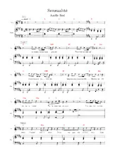 download the accordion score Sensualité in PDF format