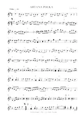 download the accordion score ARTANA POLKA in PDF format