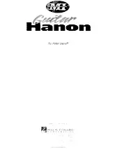 télécharger la partition d'accordéon Guitar Hanon / By Peter Deneff  au format PDF